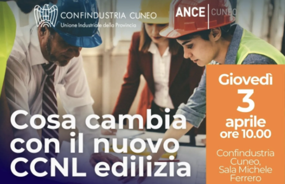 Cosa cambia con il nuovo Ccnl edilizia